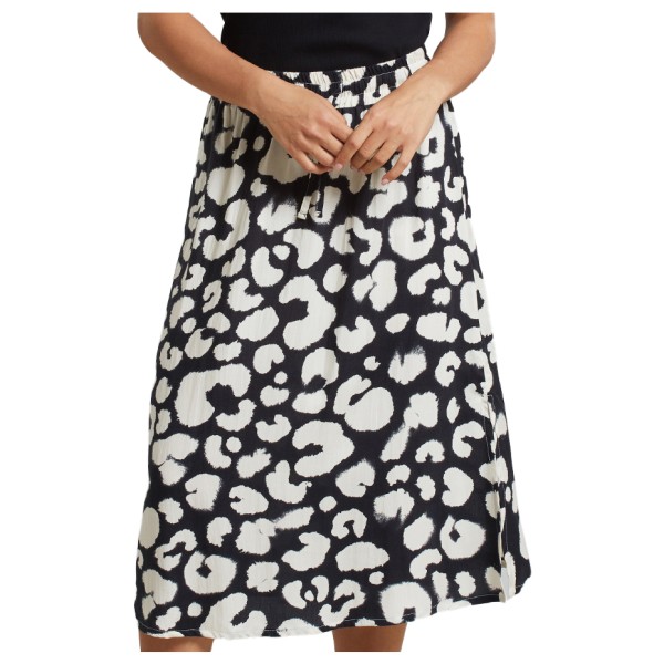 DEDICATED - Women's Skirt Klippan - Rock Gr L grau von Dedicated