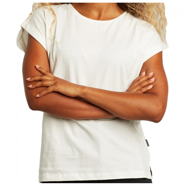 DEDICATED - Women's T-Shirt Visby Base Gr L;S;XL;XS schwarz;weiß von Dedicated
