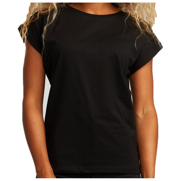 DEDICATED - Women's T-Shirt Visby Base Gr M schwarz von Dedicated