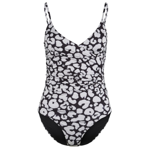 DEDICATED - Women's Wrap Swimsuit Klinte - Badeanzug Gr M grau von Dedicated