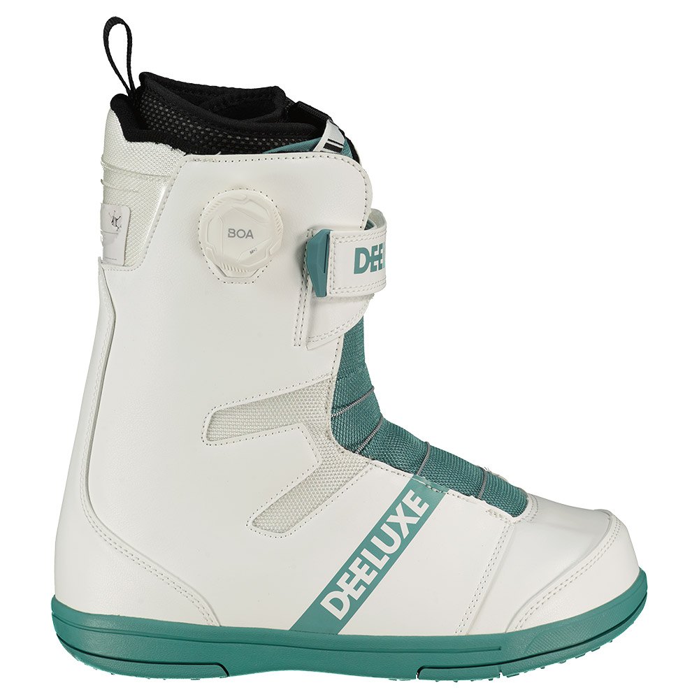 Deeluxe Snow Rough Diamond Junior Snowboard Boots Weiß 23.5 von Deeluxe Snow