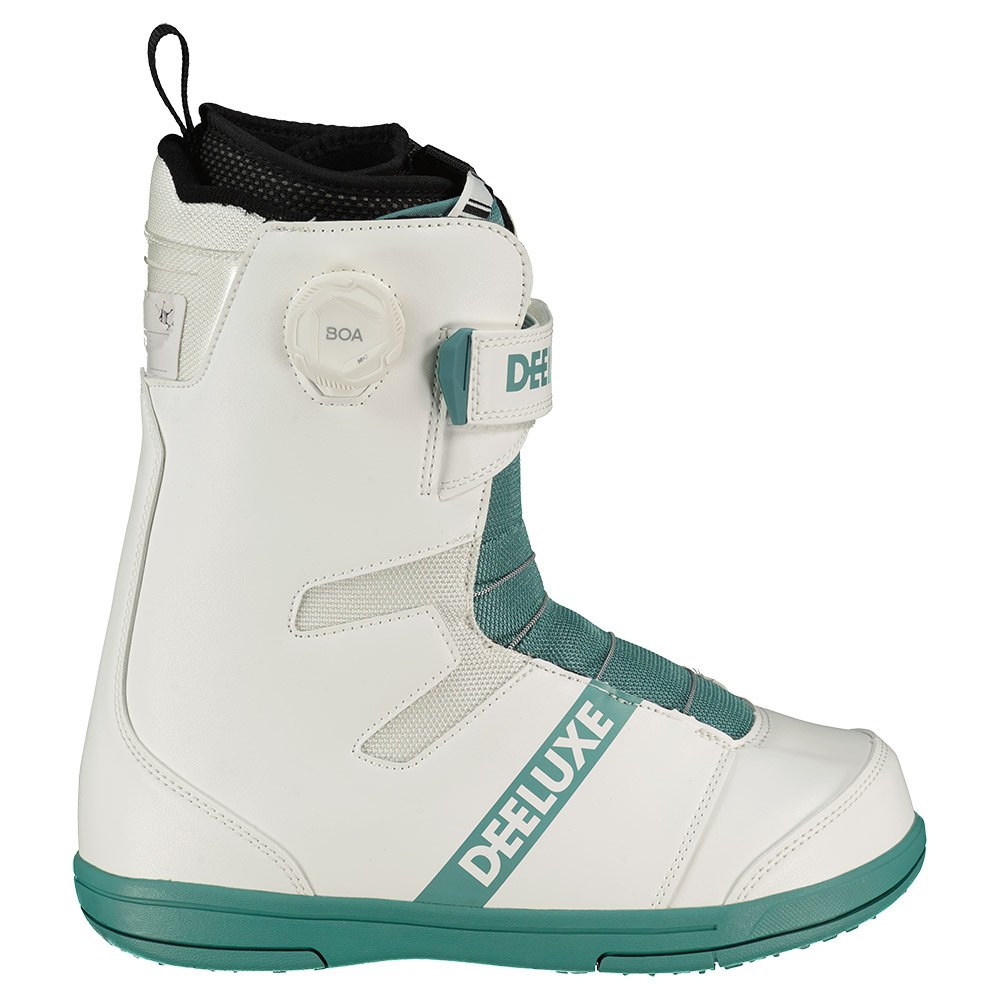 Deeluxe Snow Rough Diamond Junior Snowboard Boots Weiß 24.5 von Deeluxe Snow