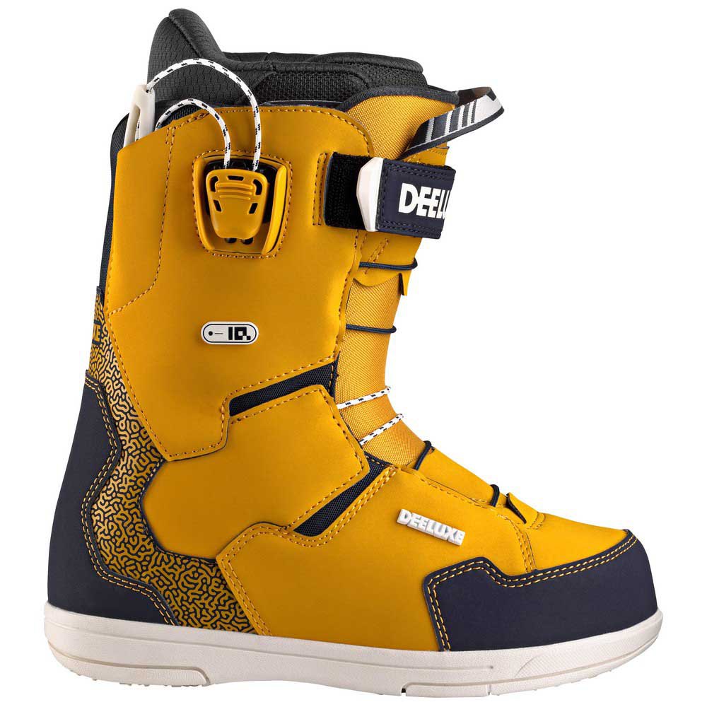 Deeluxe Snow Team Id Lara Woman Snowboard Boots Gelb 24.5 von Deeluxe Snow