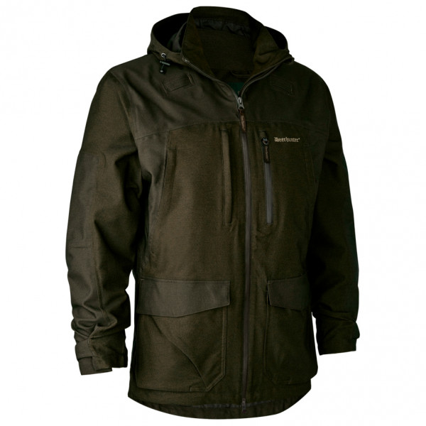 Deerhunter - Chasse Jacket - Regenjacke Gr 52;56;60 oliv/schwarz von Deerhunter