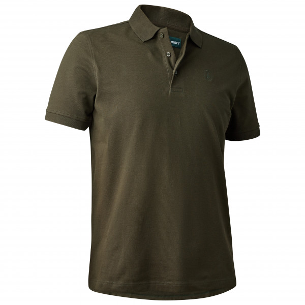 Deerhunter - Harris Polo - Polo-Shirt Gr XL oliv von Deerhunter