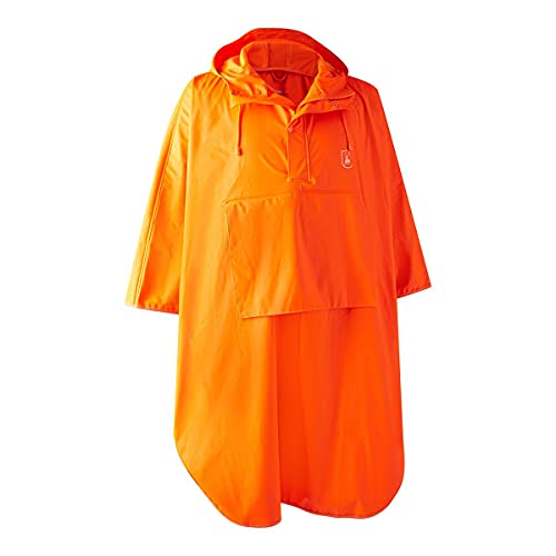 Deerhunter Hurricane Rain Poncho Orange von Deerhunter
