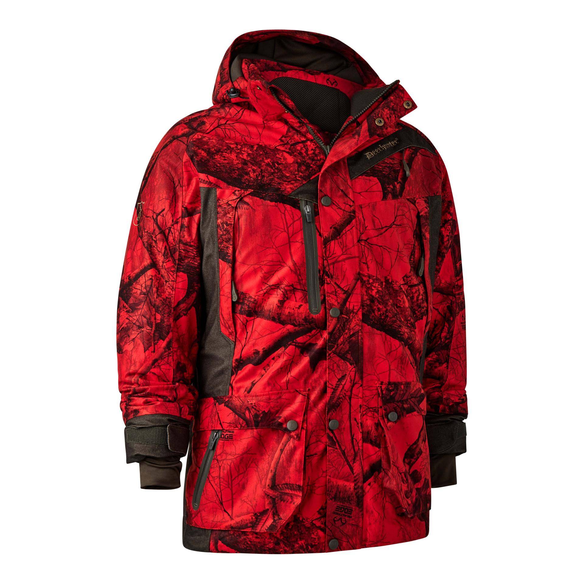 Deerhunter Jacke Ram Arctic Herren Realtree Edge Red    52   Grösse: 52 von Deerhunter