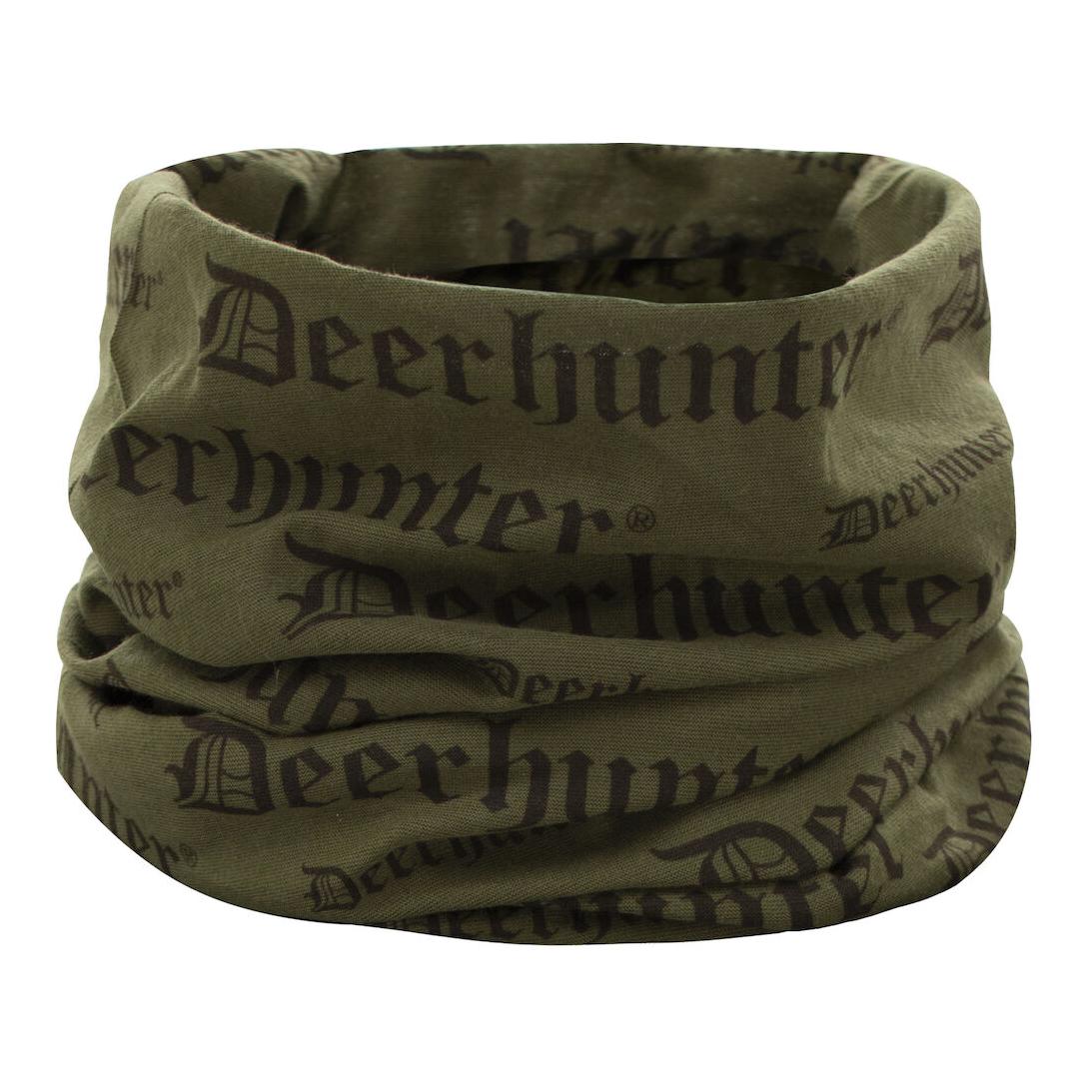 Deerhunter Logo Neck Tube Tarmac Green    One Size von Deerhunter