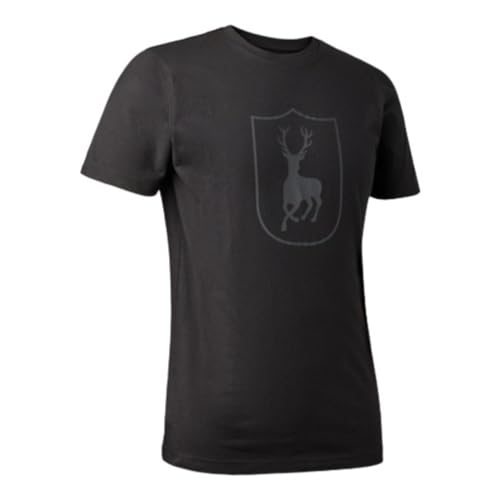 Deerhunter Logo T-Shirt - Black von Deerhunter