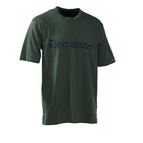 Deerhunter Logo-T-Shirt Kurzarm von Deerhunter