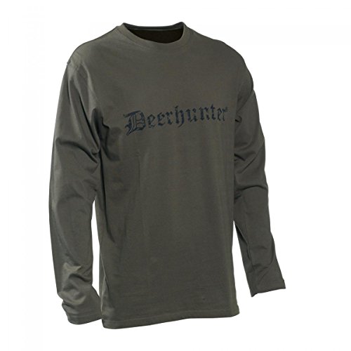 Deerhunter Logo-T-Shirt L S von Deerhunter