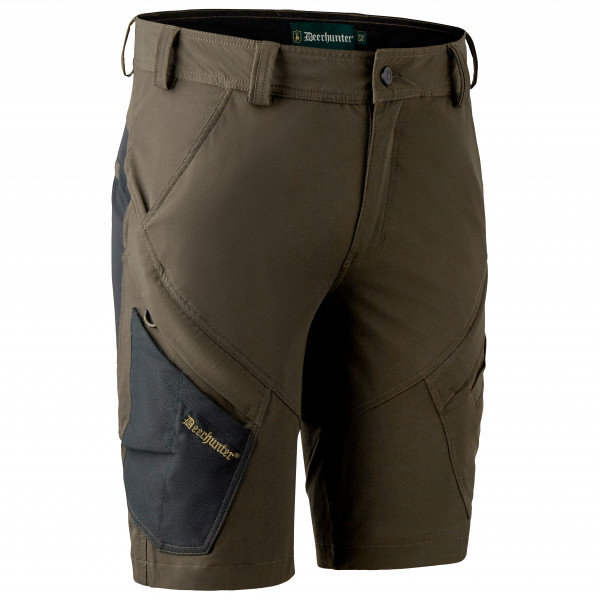 Deerhunter - Northward Shorts - Shorts Gr 48;50;52;54;56;58;60;62 braun;oliv von Deerhunter