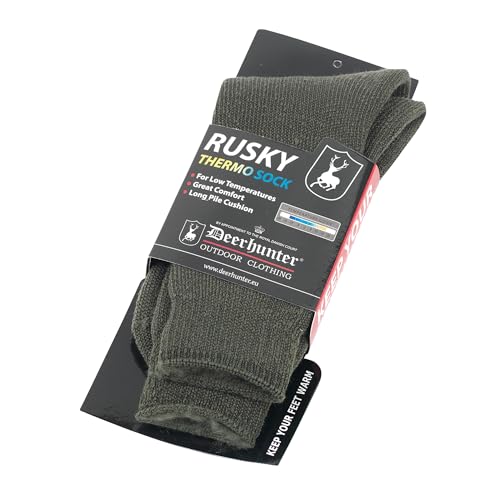 Deerhunter Rusky Thermo Socks - 25 cm von Deerhunter