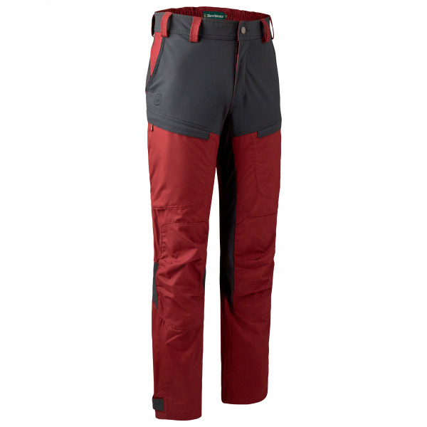 Deerhunter - Strike Trousers - Trekkinghose Gr 56 - Regular rot von Deerhunter
