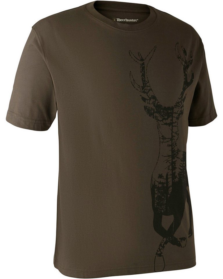 Deerhunter T-Shirt T-Shirt Hirsch von Deerhunter