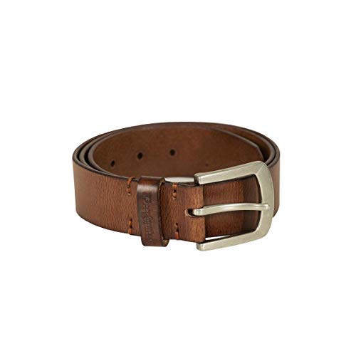 Ledergürtel Breite 4 cm Hellbraun von Deerhunter