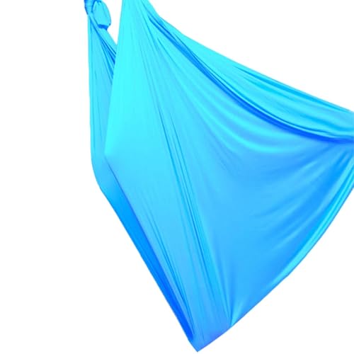 Deewar Aerial Silks, Yoga-Handtücher Trapezschaukel – 5 m großes Aerial-Yoga-Handtuch, Schaukel- und Akrobatiktuch für verbesserte Yoga-Inversionen, Flexibilität und Rumpfstärke von Deewar