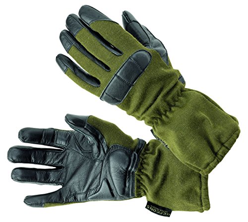 Defcon 5 Handschuhe Nomex antibakteriell, XL, D5-GL2008-OD von DEFCON 5