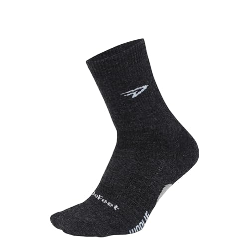Defeet Woolie Boolie Herren-Socken, 10,2 cm von Defeet
