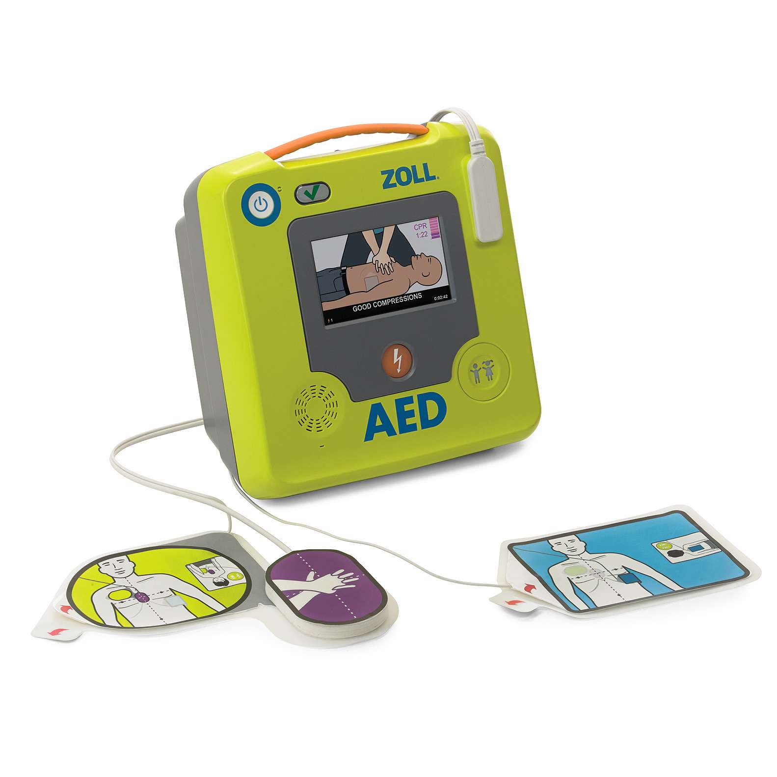 DefiStore.de Zoll Defibrillator "AED 3" von DefiStore.de Zoll