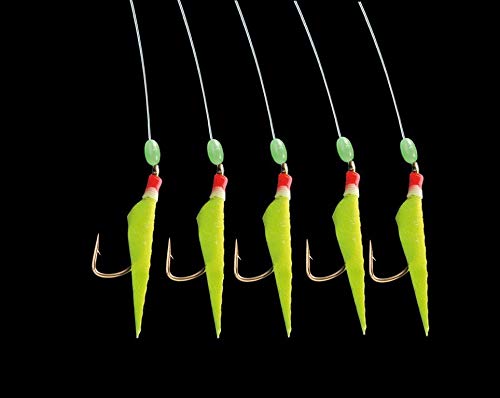 Dega Herings-Vorfach, Gelbe Punkte Durchmesser 0,60/0,45mm Dega Herings-Vorfach, Gelbe Punkte Durchmesser 0,60/0,45mm von Dega