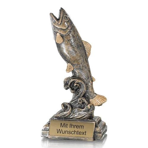Deitert Trophäe Fisch FS52507 Bronze von Deitert