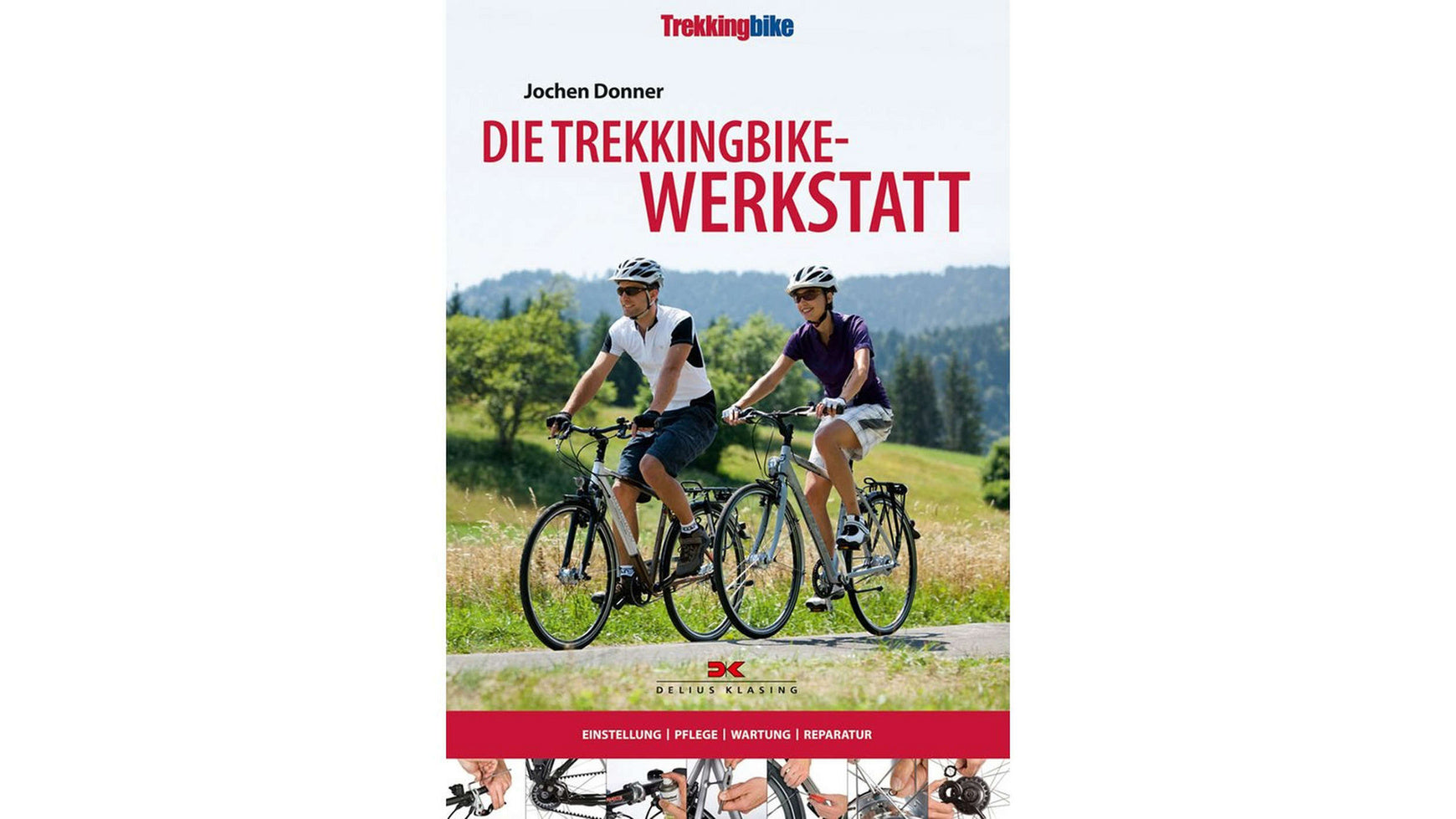 Die Trekkingbike Werkstatt von Delius Klasing