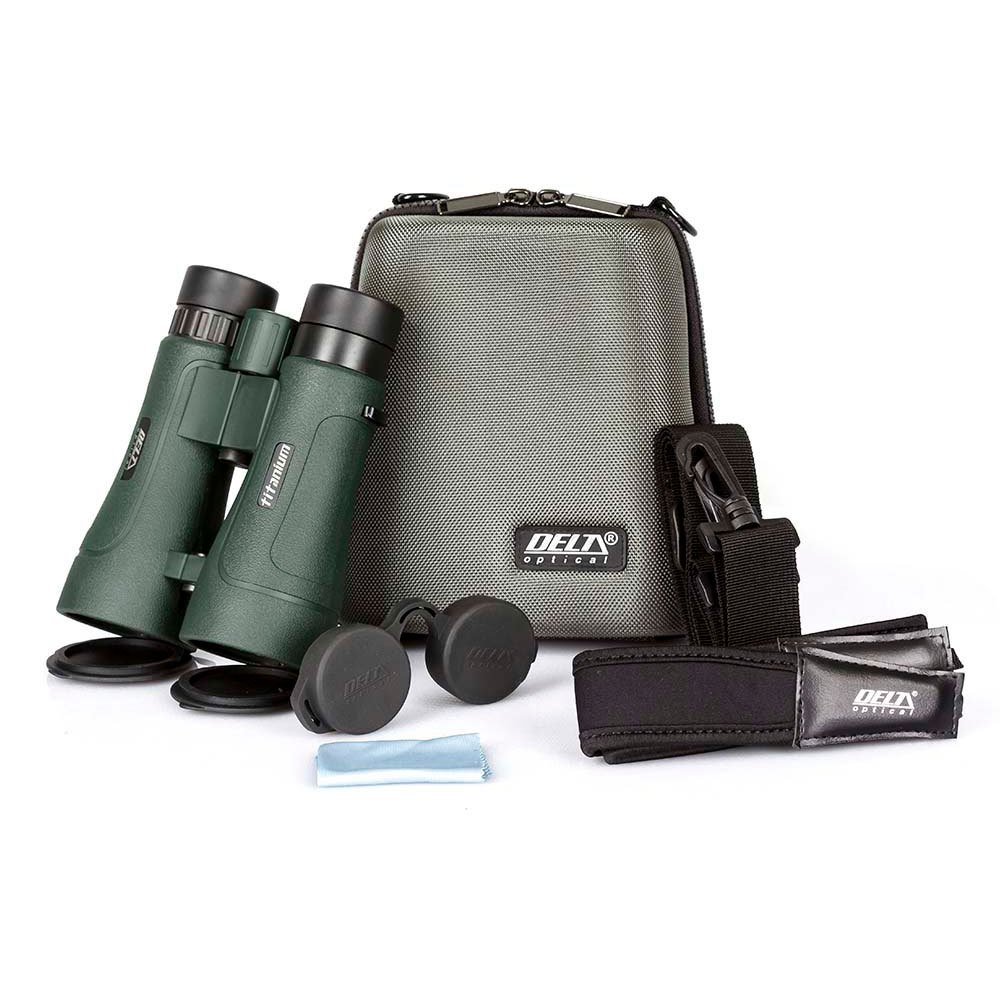 Delta Optical Titanium 12x56 Roh Binoculars Grün von Delta Optical