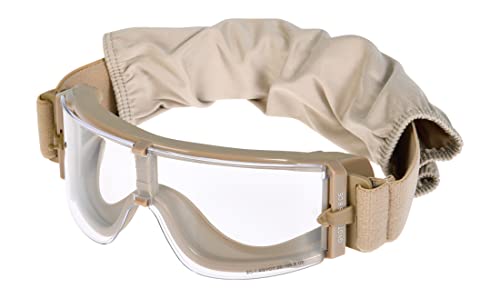 Delta Tactics Schutzbrille für Jagd, Unisex, mehrfarbig, Einheitsgröße von Delta Tactics