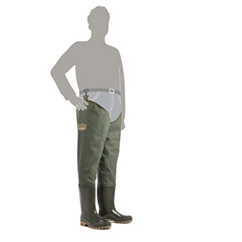 Demar, Grand Waders Gummistiefel Wathose Anglerhose Angelsport Stiefel (41) von Demar,