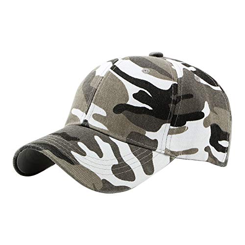 Demarkt Baseballkappen Militär-Camouflage-Kappen Schirmmützen können für Outdoor-Aktivitäten 55-61cm von Demarkt