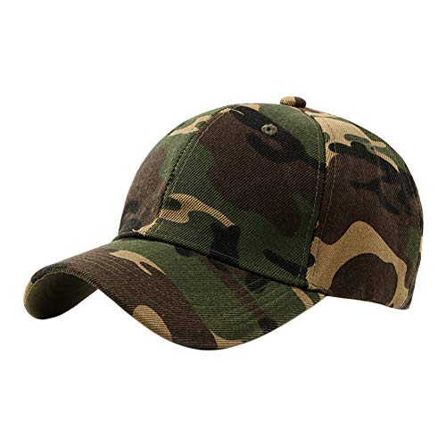 Demarkt Baseballkappen Militär-Camouflage-Kappen Schirmmützen können für Outdoor-Aktivitäten 55-61cm von Demarkt