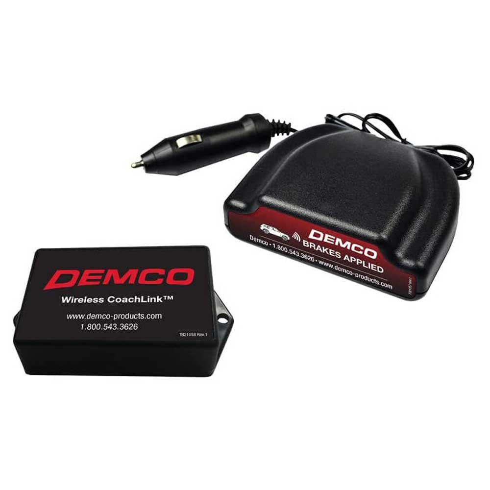Demco Wireless Coachlink™ Schwarz von Demco