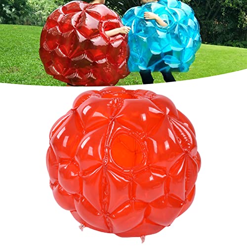 Body Bubble Ball, stromlinienförmiges Design, harmlos, interessant, 23,6 Zoll, aufblasbare Bubble Bumper Balls, tragbar, faltbar für Kinder für Picknicks von Demeras