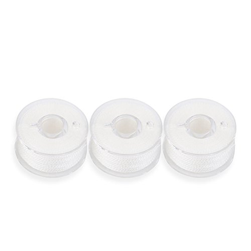 Demeras 3PCS PVA-Schnurspulen Wasserlösliche PVA-Angelschnur Karpfen-Angelgerät PVA-Schnurschnur für Karpfen-Angelhaar-Haken Köderköder-Zubehör von Demeras