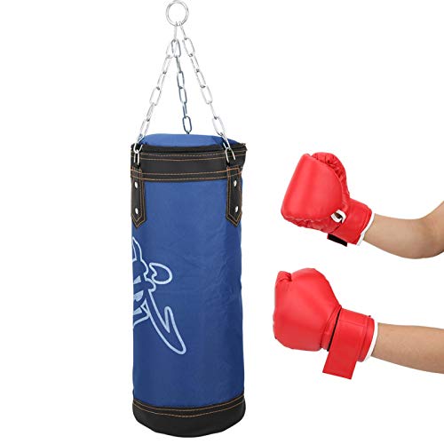 Demeras Kinder hängen Boxsandsäcke Training Fitness Striking Hollow Leere Sandsack Thai Boxing Taekwondo Sandsäcke Set Geschenk von Demeras