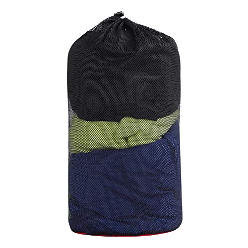 Schlafsack Outdoor Nylon Kompression Schlafsack Aufbewahrungsbeutel Sack für Camping Wandertasche von Demeras