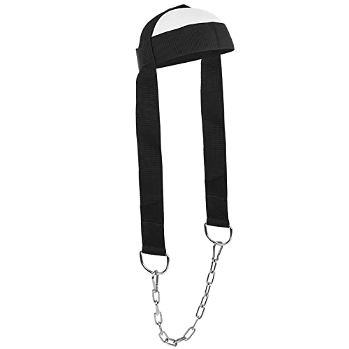 Hook & Loop Professional Heads Harness Neck Trainer Harness Belt Komfort für das Training von Demeras