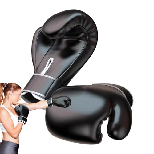 Demsyeq Boxsack-Handschuhe, Schwerer Sandsack, 284 g, Boxhandschuhe, leicht, für Herren und Damen, für Wettkampf, Training Demsyeq Boxsack-Handschuhe, Schwerer Sandsack, 284 g, Boxhandschuhe, leicht, für Herren und Damen, für Wettkampf, Training von Demsyeq