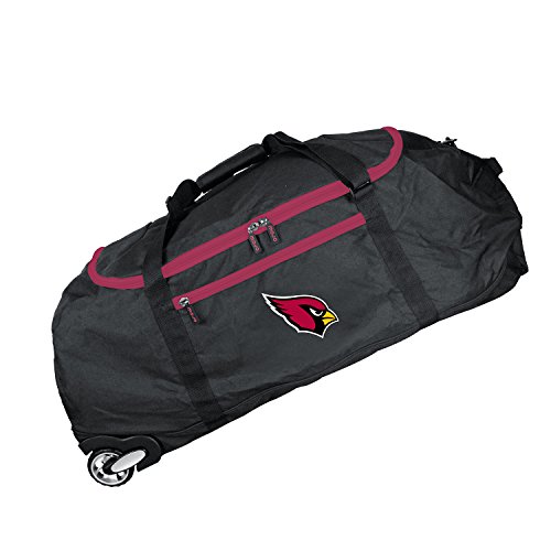 Denco NFL Arizona Cardinals Crusader Faltbare Reisetasche, 91,4 cm von Denco