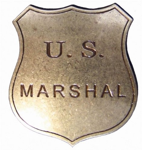 Denix Abzeichen US Marshal von Denix