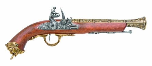 Pistole 18. Jahrhundert (Italien) von Denix