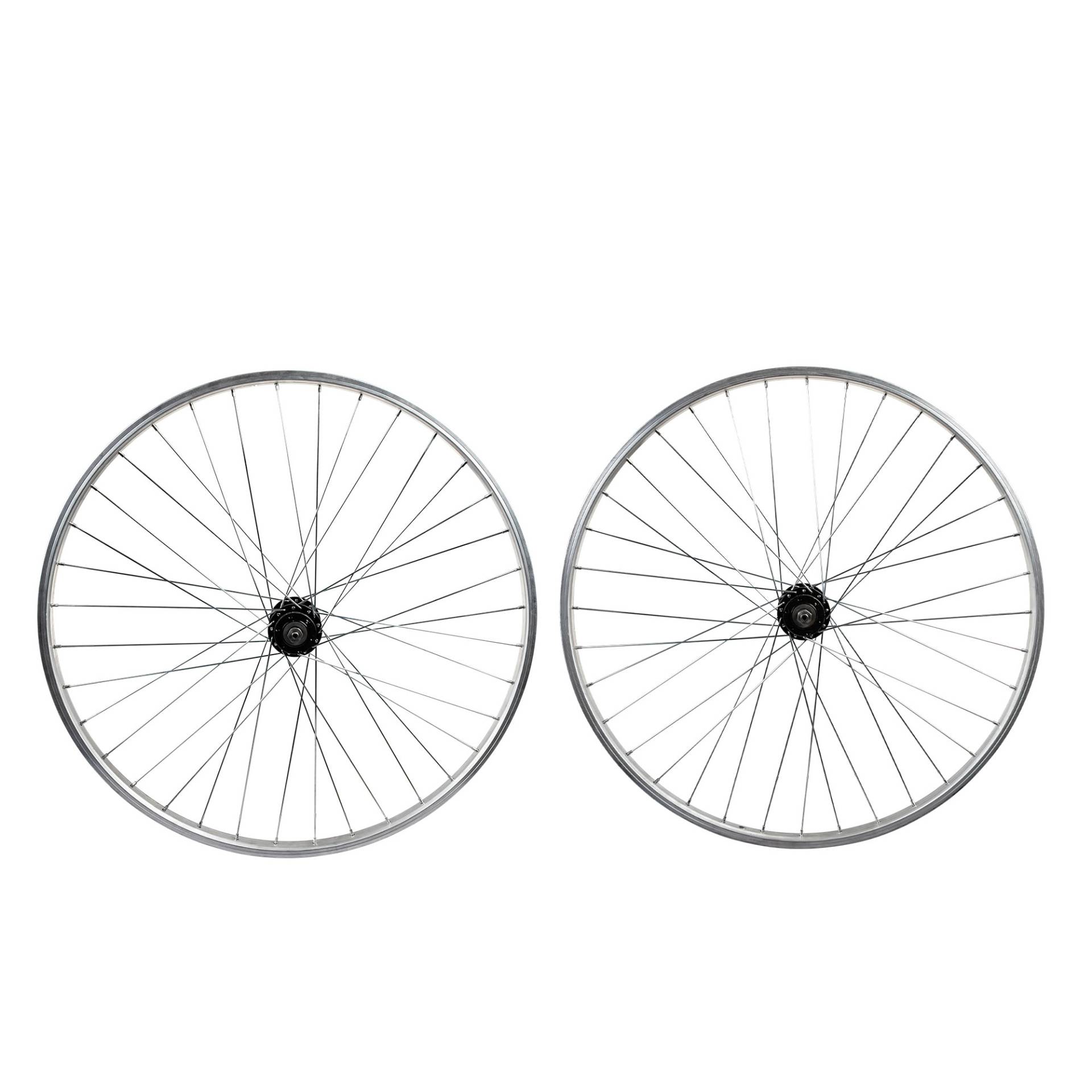 Denver Felge Fahrrad Alufelge für Damen Fahrrad 28 Zoll Singlewall Cityrad Fahrradfelge mit Speichen und Nabe von Denver
