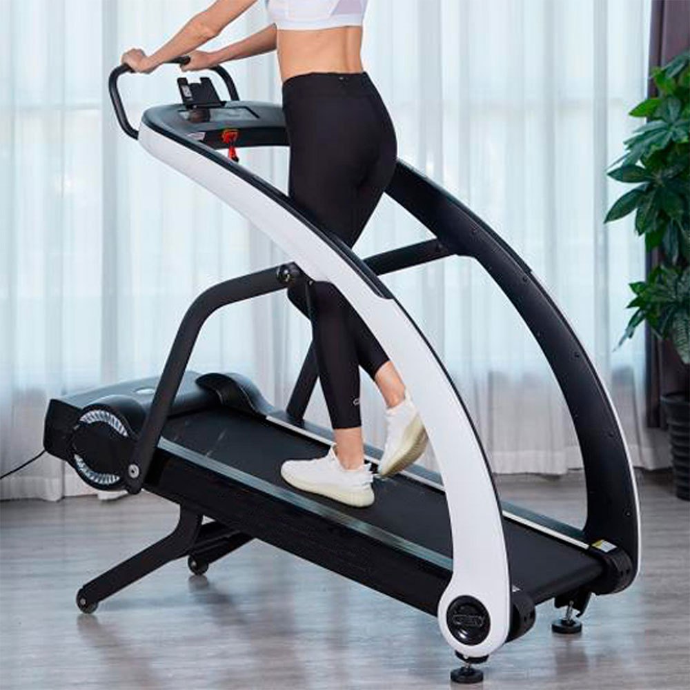 Deportium Tm 1500 Treadmill Schwarz von Deportium