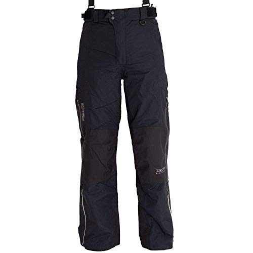 Deproc Damen Skihose SPITZBERGEN Lady II (neues Modell), schwarz, 22 cm von DEPROC-Active