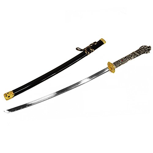 DerShogun Katana Connor MacLeod Samuraischwert mit Drachenkopf - Es kann nur einen geben! von DerShogun
