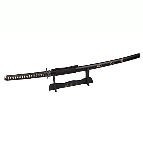 DerShogun Katana Last Samurai Metall stumpf mit Schwertständer von DerShogun