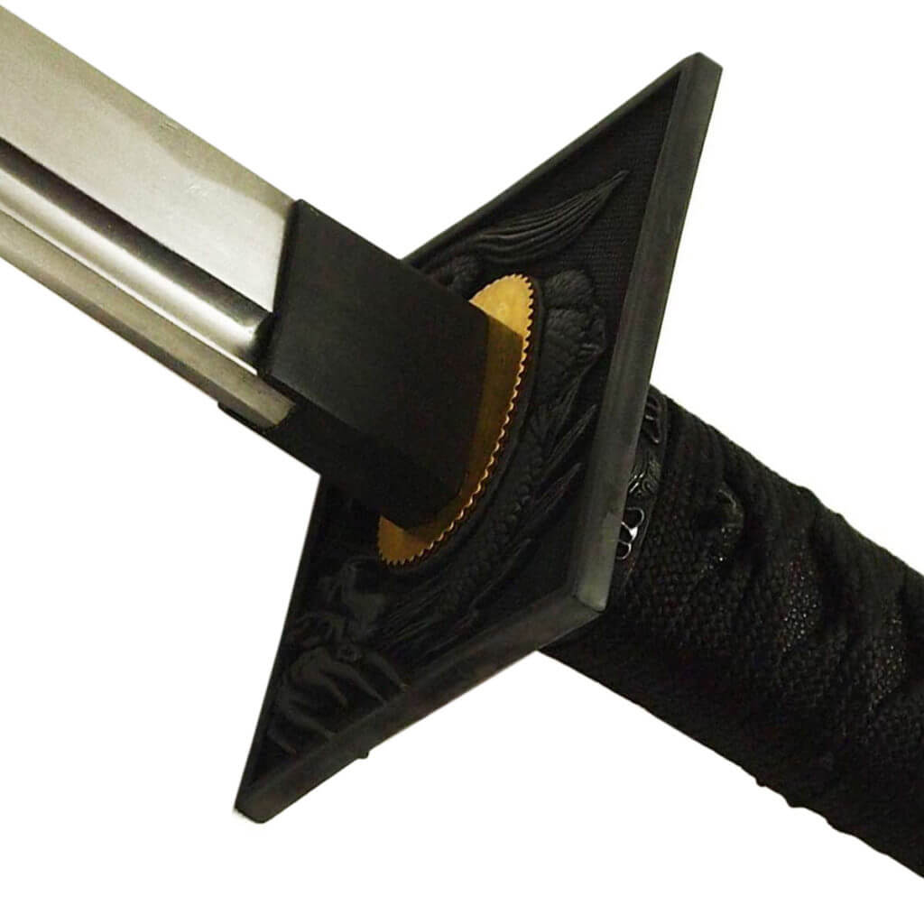 DerShogun Ninja-To Ninjaschwert 1045 Carbonstahl von DerShogun