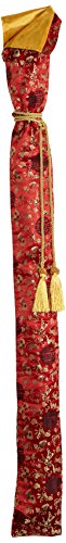 DerShogun Roter Schwertbeutel mit eingesticktem Muster von DerShogun