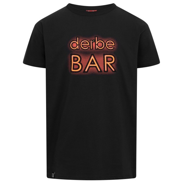 Derbe - S/S Derbe Bar - T-Shirt Gr 3XL schwarz von Derbe